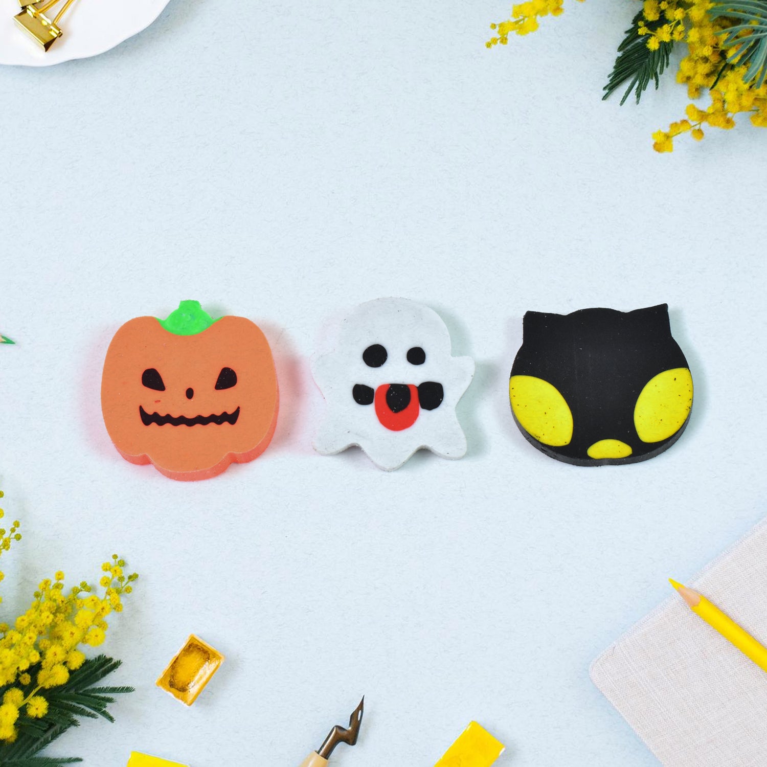 Cartoon Shape Eraser Rubber (1 Pc  Mix Colour  Design) Cartoon Shape Eraser Rubber (1 Pc  Mix Colour  Design)